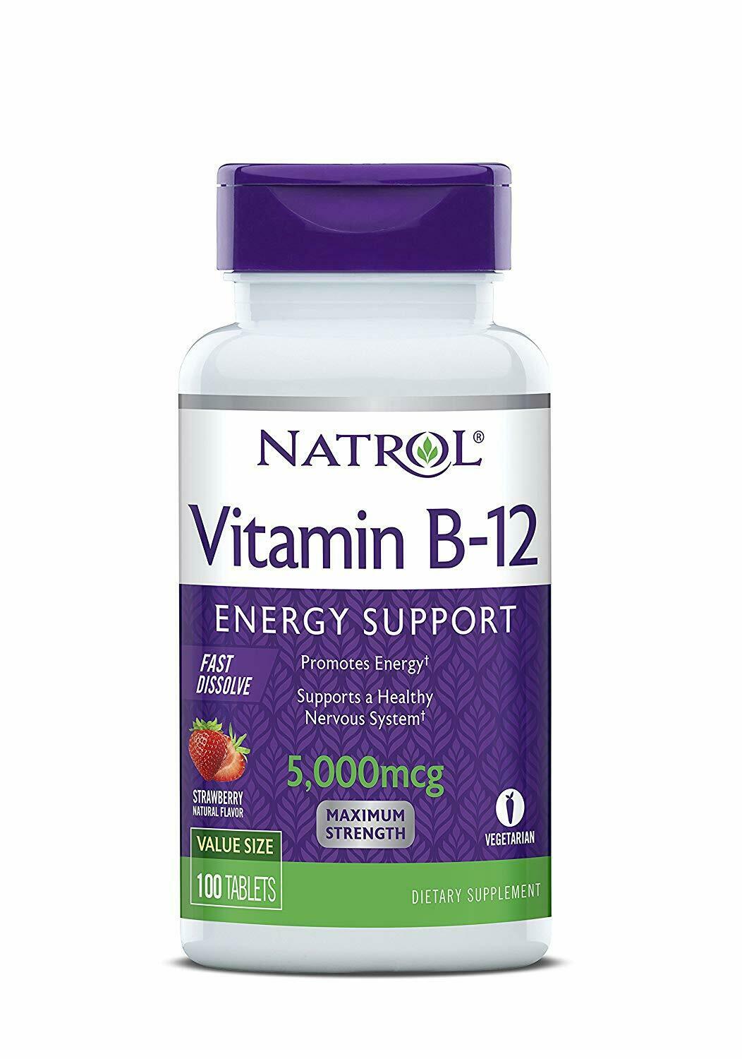 Vitamina B12 Natrol
