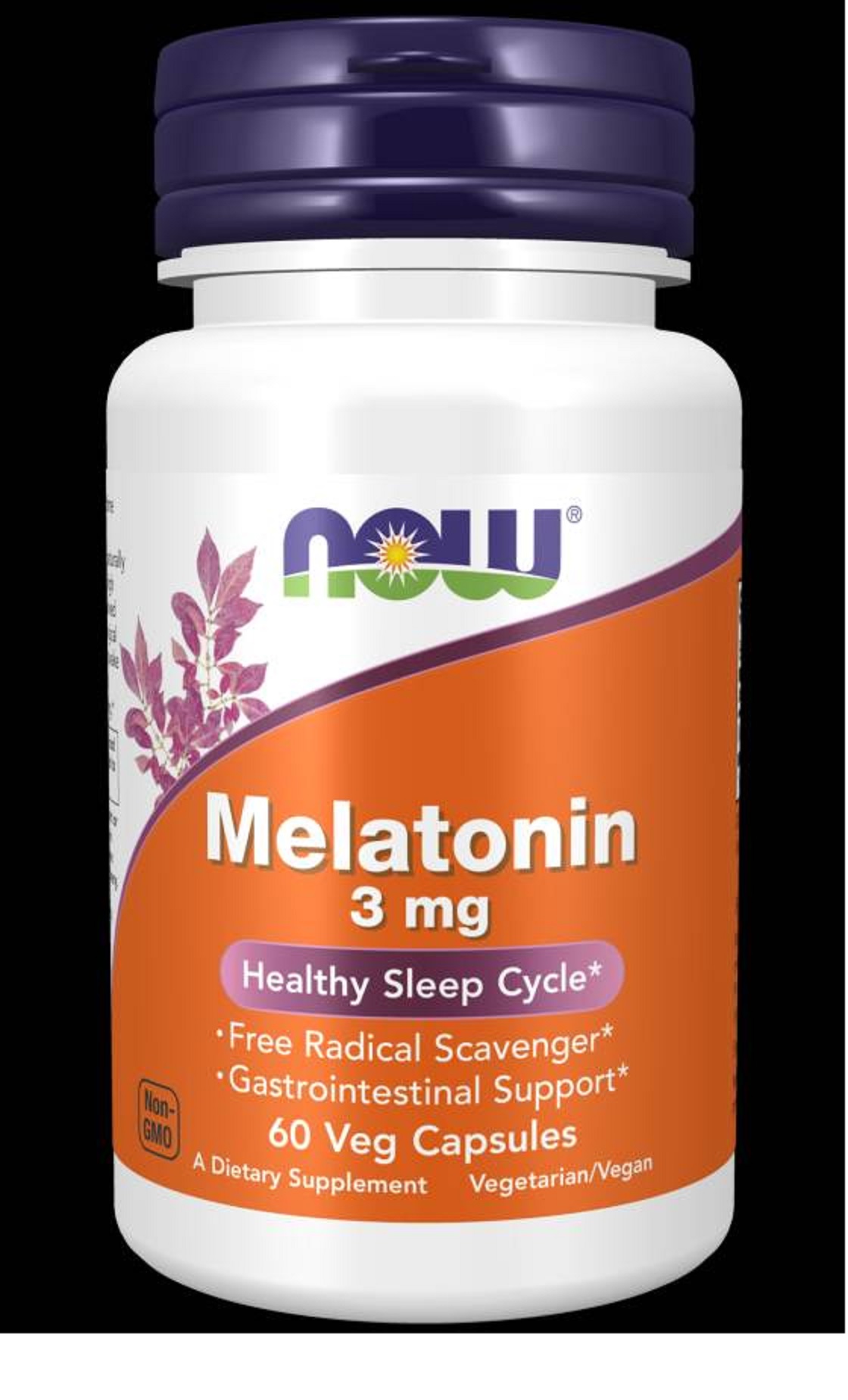 Melatonina 3 mg 60 cápsulas